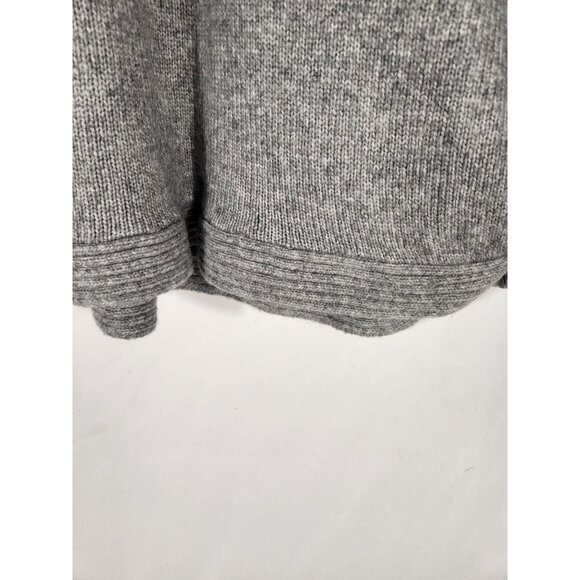 Croft & Barrow Womens Plus Sweater Soft Gray Cable Knit Old Money Us/2X - Picture 8 of 9